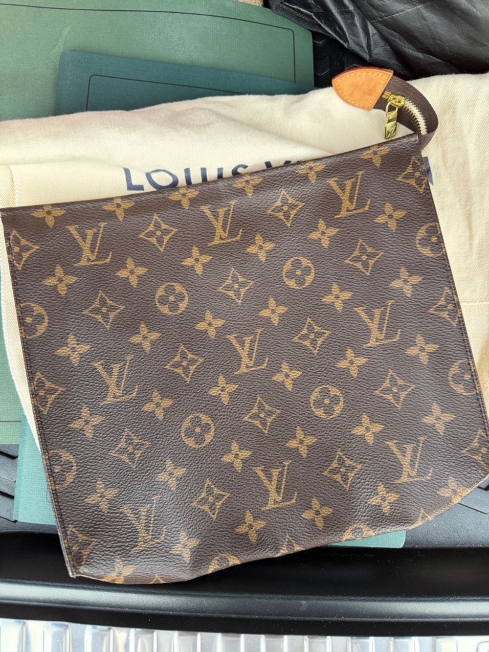 Louis Vuitton Monogram Canvas Pouch